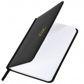 Еженедельник датированный 2026 МАЛЫЙ ФОРМАТ 95х155мм А6 BRAUBERG Select, балакрон, черный, 117193