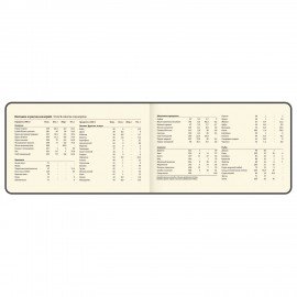 Еженедельник датированный 2026 МАЛЫЙ ФОРМАТ 95х155мм А6 BRAUBERG Unique, черный, 117208