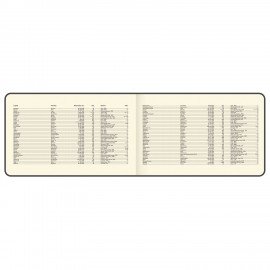 Еженедельник датированный 2026 МАЛЫЙ ФОРМАТ 95х155мм А6 BRAUBERG Unique, черный, 117208