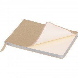 Еженедельник датированный 2026 МАЛЫЙ ФОРМАТ 105х160мм А6 BRAUBERG Blaze, фольга, бежевый, 117216