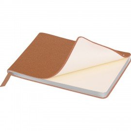 Еженедельник датированный 2026 МАЛЫЙ ФОРМАТ 105х160мм А6 BRAUBERG Blaze, фольга, коричневый, 117217