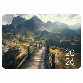 Календарь карманный на 2026г, BRAUBERG, 64х93мм, АССОРТИ 20 видов, 117303