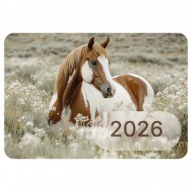 Календарь карманный на 2026г, BRAUBERG, 64х93мм, АССОРТИ 20 видов, 117303