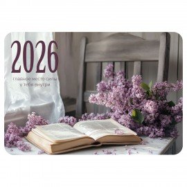 Календарь карманный на 2026г, BRAUBERG, 64х93мм, АССОРТИ 20 видов, 117303