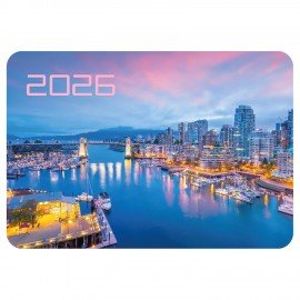 Календарь карманный на 2026г, BRAUBERG, 64х93мм, АССОРТИ 20 видов, 117304