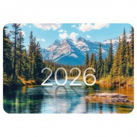 Календарь карманный на 2026г, BRAUBERG, 64х93мм, АССОРТИ 20 видов, 117304