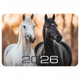 Календарь карманный на 2026г, BRAUBERG, 64х93мм, АССОРТИ 20 видов, 117304