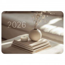 Календарь карманный на 2026г, BRAUBERG, 64х93мм, АССОРТИ 20 видов, 117304