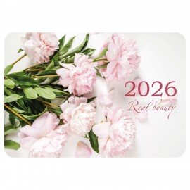 Календарь карманный на 2026г, BRAUBERG, 64х93мм, АССОРТИ 20 видов, 117304