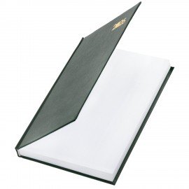 Ежедневник датированный 2026 145х215мм, А5, STAFF, обложка бумвинил, зеленый, 117308