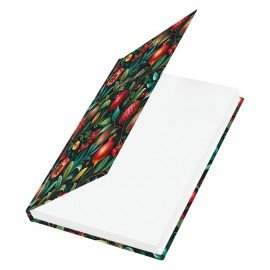 Ежедневник датированный 2026 145х215мм, А5, STAFF, ламинированная обложка, "Гранаты", 117312