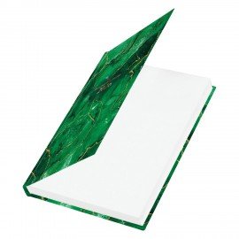 Ежедневник датированный 2026 145х215мм, А5, STAFF, ламинированная обложка, "Green Marble", 117315