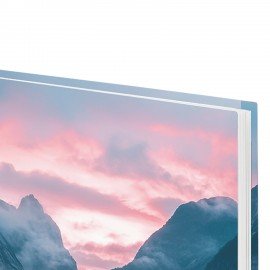 Ежедневник датированный 2026 145х215мм, А5, STAFF, ламинированная обложка, "Настроение", 117320