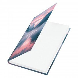 Ежедневник датированный 2026 145х215мм, А5, STAFF, ламинированная обложка, "Настроение", 117320