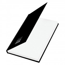 Ежедневник датированный 2026 145х215мм, А5, STAFF, ламинированная обложка, Black style, 117325