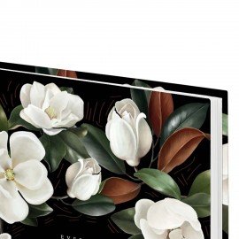 Ежедневник датированный 2026 145х215мм, А5, STAFF, ламинированная обложка, Магнолия, 117326