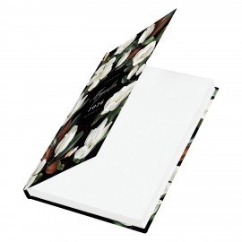 Ежедневник датированный 2026 145х215мм, А5, STAFF, ламинированная обложка, Магнолия, 117326