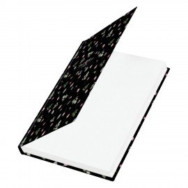 Ежедневник датированный 2026 145х215мм, А5, STAFF, ламинированная обложка, Flower pattern, 117327