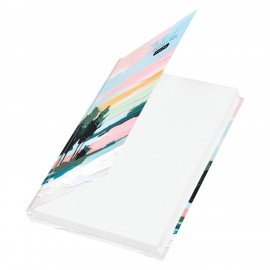 Ежедневник датированный 2026 145х215мм, А5, STAFF, ламинированная обложка, Живопись, 117329