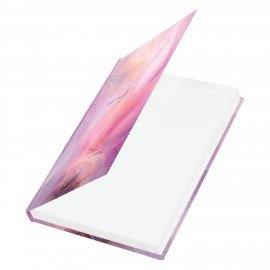 Ежедневник датированный 2026 145х215мм, А5, STAFF, ламинированная обложка, Delicate, 117330