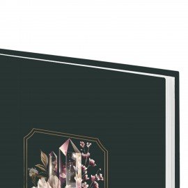 Ежедневник датированный 2026 145х215мм, А5, STAFF, ламинированная обложка, Crystal, 117331