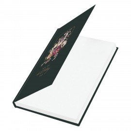 Ежедневник датированный 2026 145х215мм, А5, STAFF, ламинированная обложка, Crystal, 117331