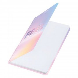 Ежедневник датированный 2026 с резинкой 145х203 мм, А5, BRAUBERG, твердый, фольга, "Нежность", 117347