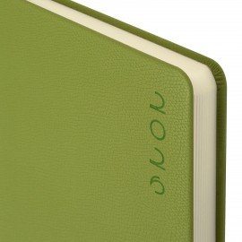 Ежедневник датированный 2026 А5 138х213мм BRAUBERG Essential, под кожу, держатель, зеленый, 117398