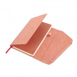 Ежедневник датированный 2026 А5 145х213мм BRAUBERG Jacket под кожу, клапан, держатель, бежевый, 117400