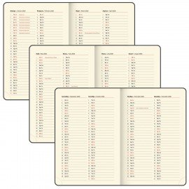 Ежедневник датированный 2026 А5 145х213мм BRAUBERG Jacket под кожу, клапан, держатель, серый, 117403