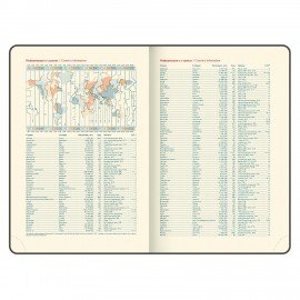 Ежедневник датированный 2026 B6 125х173мм GALANT Vivid, под кожу, красный, 117413