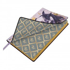 Ежедневник датированный 2026 А5 138x213мм BRAUBERG Vista, под кожу гибкий, Majestic horse, 117448