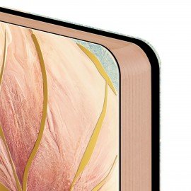 Ежедневник датированный 2026 А5 138x213мм BRAUBERG Vista, под кожу гибкий, "Нежность", 117451