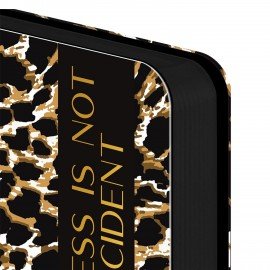 Ежедневник датированный 2026 А5 138x213мм BRAUBERG "Vista", под кожу гибкий, "Leopard", 117452