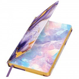 Ежедневник датированный 2026 А5 138x213мм BRAUBERG Vista, под кожу твердый, Texture, 117453