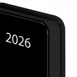 Ежедневник датированный 2026 А5 138x213мм BRAUBERG Vista, под кожу твердый, Flowers, 117454