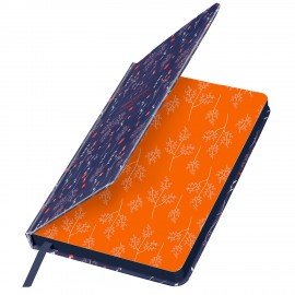 Ежедневник датированный 2026 А5 138x213мм BRAUBERG "Vista", под кожу твердый, "Pattern", 117457