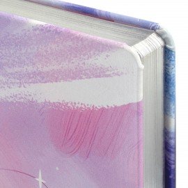 Ежедневник датированный 2026 А5 138x213мм BRAUBERG "Vista", под кожу твердый, "Pale", 117458