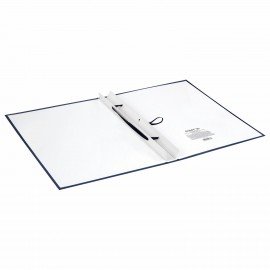 Папка-обложка Выпускная квалификационная работа STAFF А4, 3 отв. под дырокол, шнур, Синяя, 117576