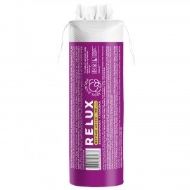 Ватные диски 100 шт., RELUX, двусторонние, ш/к 82688, 1202