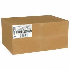 Этикетка самоклеящаяся 105х48 мм, 12 этикеток, белая, 70 г/м2, 500 л., LOMOND, 2100512ТЕХ