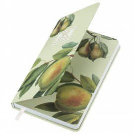 Ежедневник датированный 2027 А5 138x213мм BRAUBERG Vista Glow, под кожу, твердый, Pear tree, 117961