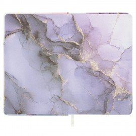 Ежедневник датированный 2027 А5 138x213мм BRAUBERG Vista Glow, под кожу, твердый, Gemstone, 117963