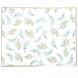 Ежедневник датированный 2027 А5 138x213мм BRAUBERG Vista Evoke, под кожу, твердый, Blue pattern, 117964