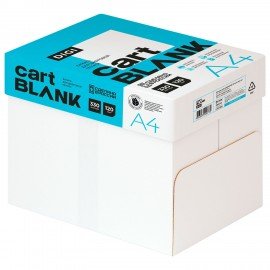 Бумага для цветной лазерной печати А4, ПЛОТНАЯ 120г/м2, 330л.,CARTBLANK DIGI,белизна