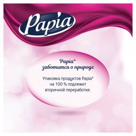 Бумага туалетная быт., спайка 4 шт., 3-слойная (4х16,5 м), PAPIA, аромат Таинственный, 5080741