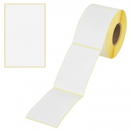 Термоэтикетки ЭКО, 58х80мм, 350 этикеток в ролике, 118586