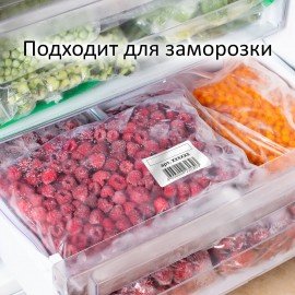 Термоэтикетки ТОП, 58х60мм, 500 этик.в рол., ЗАЩИТА от влаги/масел/спирта/царапин, VITRANA, 118614