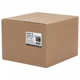 Конверты С4 (229х324мм), отрывная лента, белые, 100г/м2, КОМПЛЕКТ 500шт, STAFF, 118666