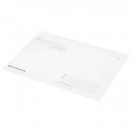 Конверты С4 (229х324мм), отрывная лента, "Куда-Кому", 100г/м2, КОМПЛЕКТ 500шт, STAFF, 118667